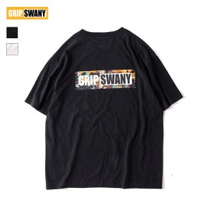 GRIP SWANY / BOX LOGO TEE ボックスロゴTEE (GSC-71) (グリップスワニー) (2024春夏) (ネコポス配送)