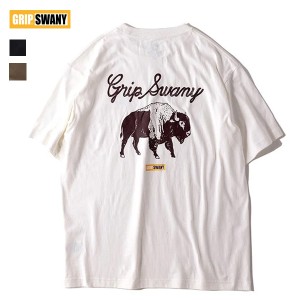 GRIP SWANY / BUFFALO TEE TEE バッファローTEE (GSC-74) (グリップスワニー) (2024春夏) (ネコポス配送)