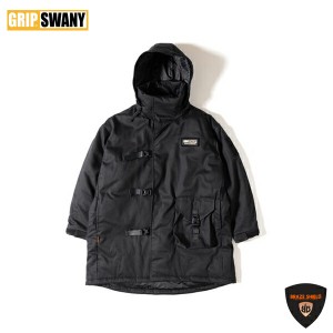 GRIP SWANY / FP FIREMAN COAT ファイヤープルーフファイヤーマンコート (GSJ-75) (グリップスワニー) (難燃素材) (2022秋冬)