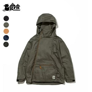 grn outdoor / HIASOBI CAMPER JACKET キャンパージャケット (M-XXL) (GO201Q) (grnアウトドア) (マウンテンパーカー) (難燃加工)