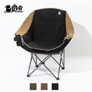 grn outdoor / 60/40 CLOTH SINGLE SOFA CHAIR (GO3402F) (BLACK / BROWN / OLIVE) (ジーアールエヌアウトドア) (2023春夏)