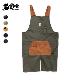 grn outdoor / HIASOBI CAMPER APRON 火遊びキャンパーエプロン (GO403Q) (grnアウトドア)