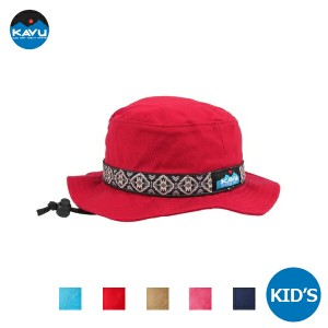 KAVU カブー / Kids Strap Bucket Hat キッズ ストラップバケットハット (11864401) (キッズ) (2023春夏)