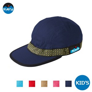 KAVU カブー / Kids Strap Cap キッズ ストラップキャップ (11864404) (キッズ) (2023春夏)