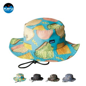 Kavu BFE Hat - Fish Stamp