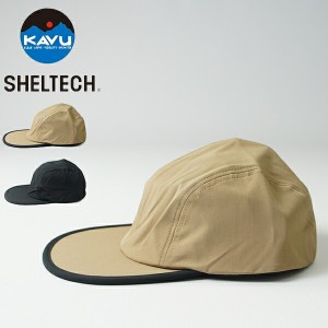 KAVU カブー / NEW SHELTECH CAP ニューシェルテックキャップ (19821623) (ユニセックス) (SHELTECH) (2024春夏) (ネコポス配送)