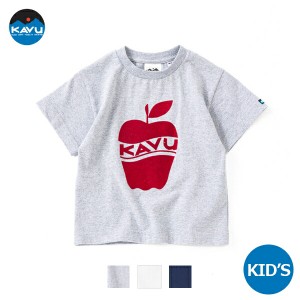 KAVU カブー / Kids Apple Tee キッズ アップル Tシャツ (19821871) (キッズ) (2023春夏) (ネコポス対応)