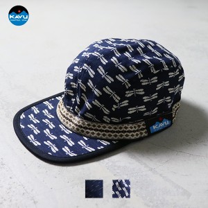 KAVU カブー / Wagara Strap Cap ワガラストラップキャップ (19822022) (ユニセックス) (キャップ 帽子) (2024春夏) (ネコポス配送)