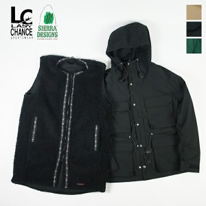 (30%OFF) LAST CHANCE ラストチャンス / LAST CHANCE × SIERRA DESIGNS / 4way MOUNTAIN FATIGUE PARKA (シェラデザインズコラボ) (日本