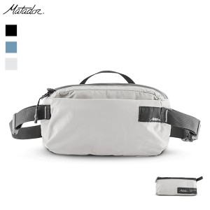 Matador マタドール / ReFraction Packable Sling Bag リフラクション パッカブルスリング (2L) (20370061) (ウエストバッグ / パッカブ