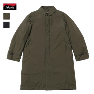 ナンガ NANGA / DOWN BAL COLLAR COAT ダウン バルカラーコート / NA2441-1C604 / ステンカラー ダウンコート / 通勤 ビジネス / 2024秋