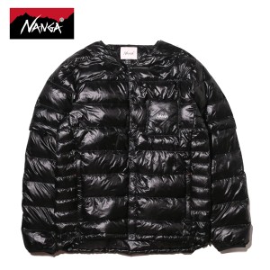 NANGA ナンガ / INNER DOWN CARDIGAN DS (MEN) インナーダウンカーディガンデタッチャブルスリーブ (メンズ) (ND2241-1B312) (2023秋冬)