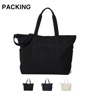 PACKING パッキング / CANVAS UTILITY TOTE (PA-034) (2023秋冬)