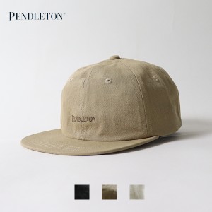 PENDLETON ペンドルトン / TWILL CAP ツイルキャップ (PDT-000-241014) (帽子 キャップ) (ユニセックス) (2024春夏)