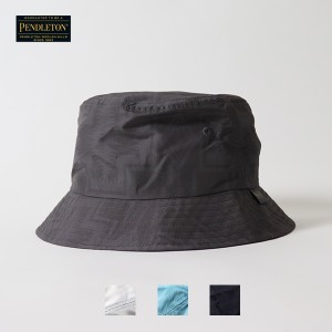 PENDLETON ペンドルトン / RIPSTOP HAT リップストップ ハット (PDT-000-241027) (帽子 バケットハット) (ユニセックス) (2024春夏) (ネ