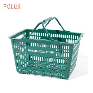 POLeR ポーラー / POLER MARKET BASKET (233MCV0121) (買い物かご) (2023秋冬)