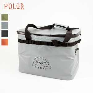 POLeR ポーラー / POLER MINI SOFT MULTI-CONTAINER (5221C040) (BLACK / GRAY / OLIVE/ ORANGE) (2022秋冬)