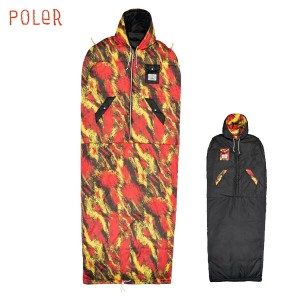 (30%OFF) POLeR ポーラー / POLER×CRAIG KELLY by BURTON NAPSACK (CK WASH) (223ACU5501) (2022秋冬)