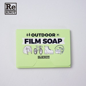 ReKNOT リノット / OUTDOOR FILM SOAP アウトドア フィルムソープ (ネコポス対応)