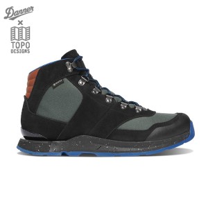 TOPO DESIGN トポデザイン / TOPO DESIGNS X DANNER FREE SPIRIT BOOTS (37540) (ダナーコラボレーション) (ゴアテックス) (ビブラムソー