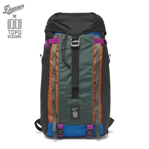 TOPO DESIGN トポデザイン / TOPO DESIGNS X DANNER MOUNTAIN PACK 16L (93121534) (ダナーコラボレーション) (2023秋冬)