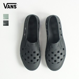 (20%OFF) VANS ヴァンズ / Trek Slip-On (BLACK / VN0A5HF8BLK) (GREEN MILIEU / VN0A5HF8YV2) (2022春夏)