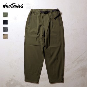 WILDTHINGS ワイルドシングス / ラックスパンツ LAX PANTS (WT24031AD) (2024春夏)