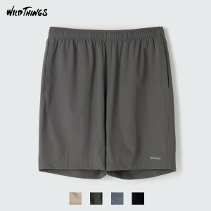 WILDTHINGS ワイルドシングス / ベースショーツ BASE SHORTS (WT24033AD) (2024春夏)