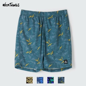 WILDTHINGS ワイルドシングス / プリントベースショーツ PRINT BASE SHORTS (WT24037AD) (2024春夏)