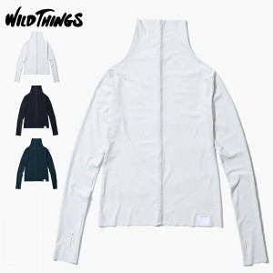 WILDTHINGS ワイルドシングス / UV PROTECTION UNDER SHIRTS in PAKE UVプロテクションアンダーシャツ (WTW22014CL) (2022春夏) (ネコポ