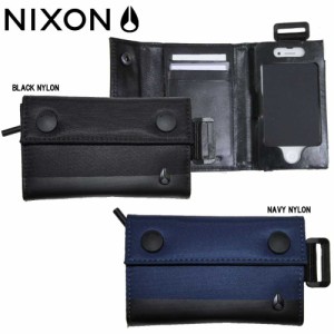 【NIXON】ニクソン CROWN  IPHONE  WALLET CASE／iPHONEケース　アイフォンウォレットケース／2カラー