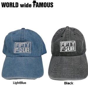 【WORLD WIDE FAMOUS×54TIDE】ワールドワイドフェイマス フィフティーフォータイドコラボ FIFTYFOURロゴ