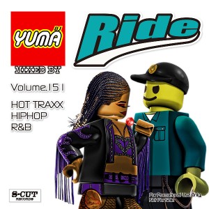 【DJ YUMA】RIDE Volume.151/HIP HOP R&B/MIX CD CARDI B BRUNO MARS カーディービー　ブルーノマーズ