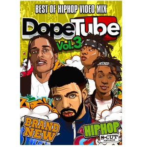 【DopeTube】Best Of Hip Hop Video Mix- Vol.3 ヒップホップ DVD 120分 MV DRAKE ASAP ROCKY RAE SREMMURD ドレイク　レイシュレマー　