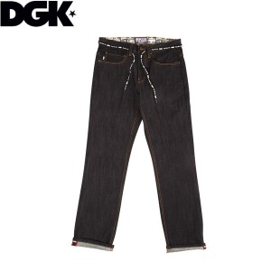 【DGK】ディージーケー2015秋冬/ICON STRETCH JEAN メンズデニムパンツ ジーパン ジーンズ/28・30・32/RAW