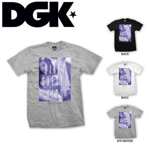 【DGK】ディージーケー2017春夏 GLITCH T-SHIRT メンズ半袖Tシャツ ティーシャツ S-L 3カラー