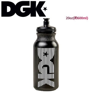 【DGK】ディージーケー 2018秋冬 DGK Off Court Water Bottle ウォーターボトル 水筒 20oz 約600ml BLACK