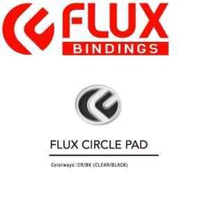 【FLUX】フラックス FLUX CIRCLE PAD サークルデッキパッド スノーボード スノボー 滑り止め  C/BK 