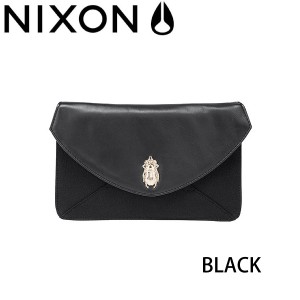 【NIXON】ニクソン2014秋冬 PAR AVION CLUTCH レディース ショルダーバッグ クラッチバッグ BLACK 正規品