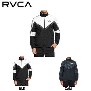 【RVCA】ルーカ 2019春夏 ADAPTER ANORAK JACKET メンズ ジャケット スポーツウェア アウター ジャージ