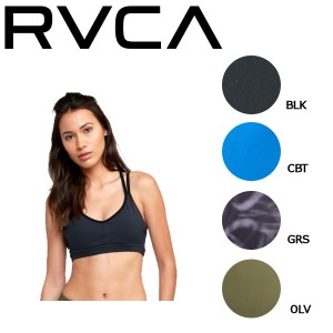 【RVCA】ルーカ 2019春夏 IGNIGHT STRAPPY SPORTS レディース ブラトップ スポーツブラ 水着 トップス SUP