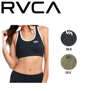 【RVCA】ルーカ 2019春夏 VA TAKEDOWN SPORTS レディース ブラトップ スポーツブラ トップス 水着 SUP ヨガ