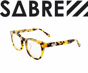 【ステッカープレゼント】【SABRE】セイバー/THE KNOCKER サングラス/CAMEL TORTOISE-CLEAR LENS/