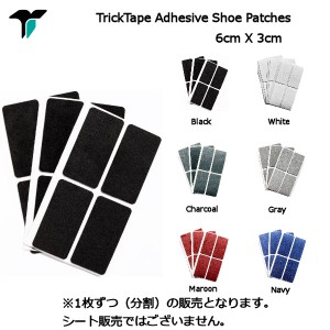 【TrickTape】トリックテープ Adhesive Shoe Patches 靴補修テープ スケートボード スケボー 6カラー 1枚 単品販売