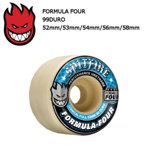 【SPIT FIRE】SPITFIRE WHEELS スピットファイア FORMULA FOUR 99DURO Conical Full ウィール スケートボード