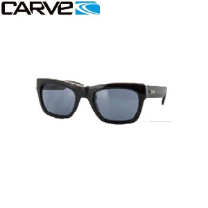 【CARVE】カーブ Carta Blanca BLACK POLARIZED 視界が鮮明になる偏光レンズ メンズサングラス 男性向け 偏光レンズ UVカット 1カラー