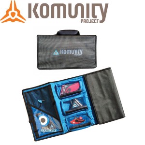 【KOMUNITY PROJECT】コミュニティ プロジェクト FIN TRAVEL CASE SLEEVE-WALLET フィントラベルスリーブ ウォレット