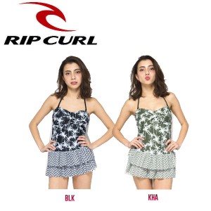 【RIP CURL】リップカール2017春夏 ISLAND LOVE ONEPIECE レディース ワンピース 水着 上下セット スイムウェア M・L 2カラー