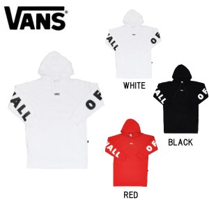 【VANS】バンズ 2018秋冬 VANS Big OTW Logo Hooded One-Piece レディース プルオーバーパーカー ワンピース 長袖 トップス S・M 3カラー