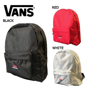【VANS】バンズ 2018秋 Primary Logo Basic Day Pack バックパック リュックサック カバン バッグ 鞄 メンズ レディース スケートボード 